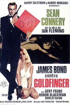 Poster James Bond contra Goldfinger