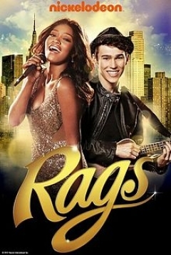 Poster Rags: Una Estrella entre Fregonas