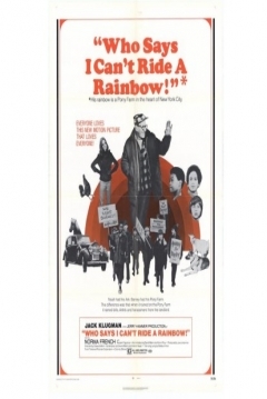 Poster Who Says I Can't Ride a Rainbow!