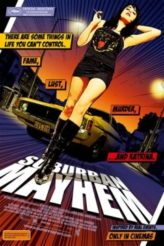 Poster Suburban Mayhem