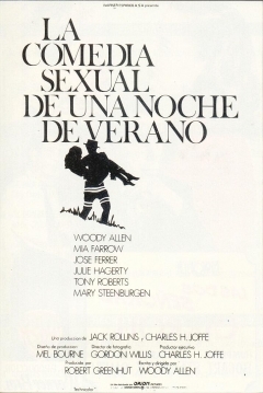 Póster de La Comedia Sexual de una Noche de Verano