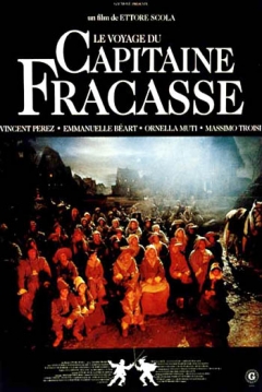 Poster El Viaje del Capitán Fracassa