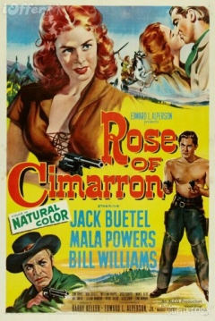 Poster La Rosa de Cimarrón