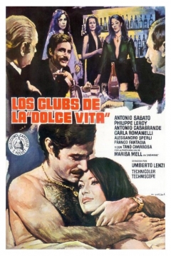 Poster Los Clubs de la Dolce Vita