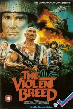 Poster Raza Violenta