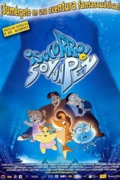 Poster ¡Socorro, soy un Pez!