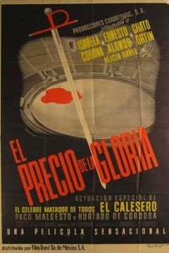 Poster El Precio de la Gloria