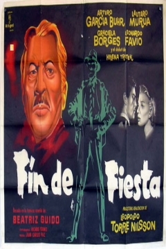 Poster Fin de Fiesta