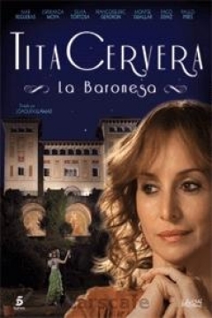 Poster Tita Cervera: La Baronesa