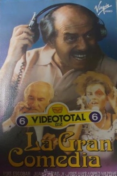 Poster La Gran Comedia