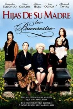 Poster Hijas de su Madre: Las Buenrostro