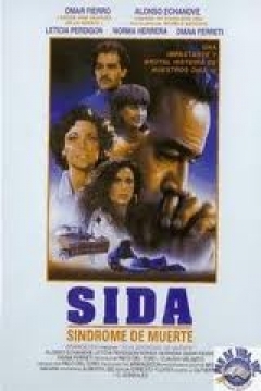 Poster S.I.D.A., Síndrome de Muerte