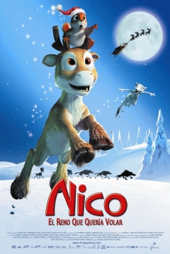 Poster Nico, el Reno que Queria Volar