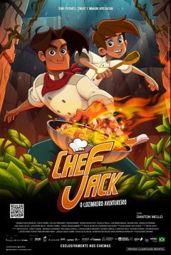 Poster Chef Jack: El Cocinero Aventurero