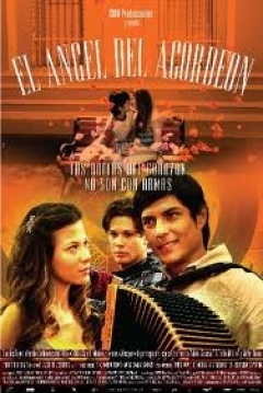 Poster El ángel del acordeon