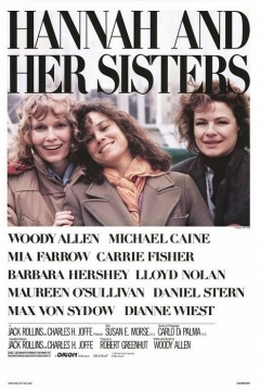 Poster Hannah y sus Hermanas