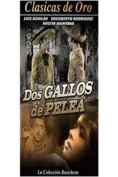 Poster Dos gallos de pelea