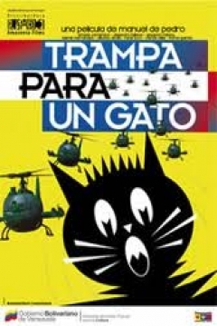 Poster Trampa para un gato