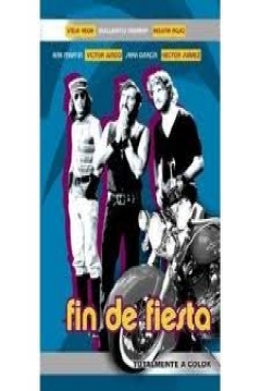 Poster Fin de fiesta