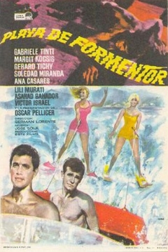 Poster Playa de Formentor