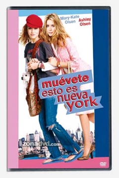 Poster Muevete, esto es Nueva York