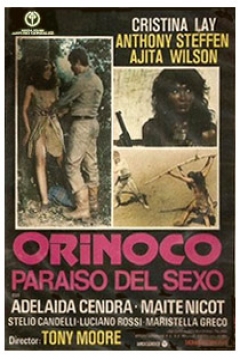Poster Orinoco, Paraíso del Sexo