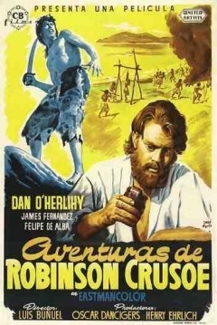 Poster Robinson Crusoe