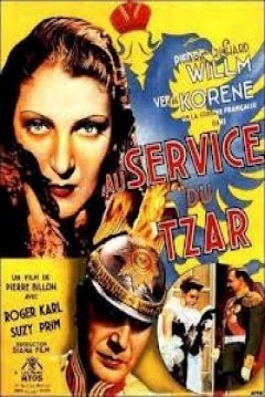 Poster Au service du tsar
