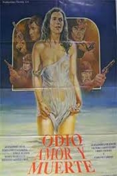 Poster Odio, amor y muerte