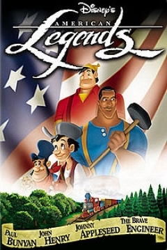 Poster American Legends