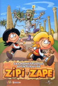 Poster Las Monstruosas Aventuras de Zipi y Zape