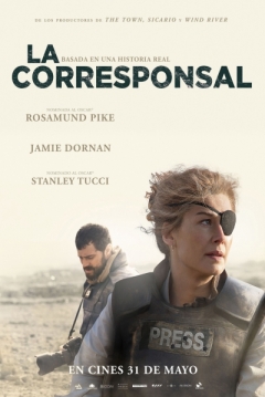 Poster La Corresponsal