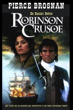 Robinson Crusoe, De Daniel Defoe — póster