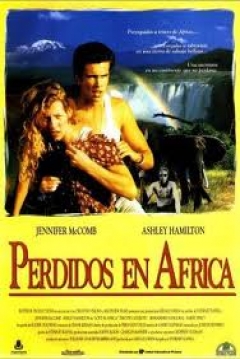 Poster Perdidos en Africa