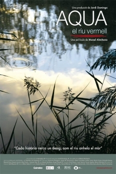 Poster Aqua, El río rojo