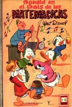 Poster Donald en el País de las Matemáticas