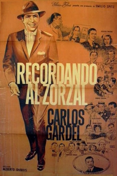 Poster Recordando al Zorzal