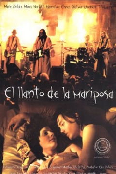 Poster El Llanto de la Mariposa