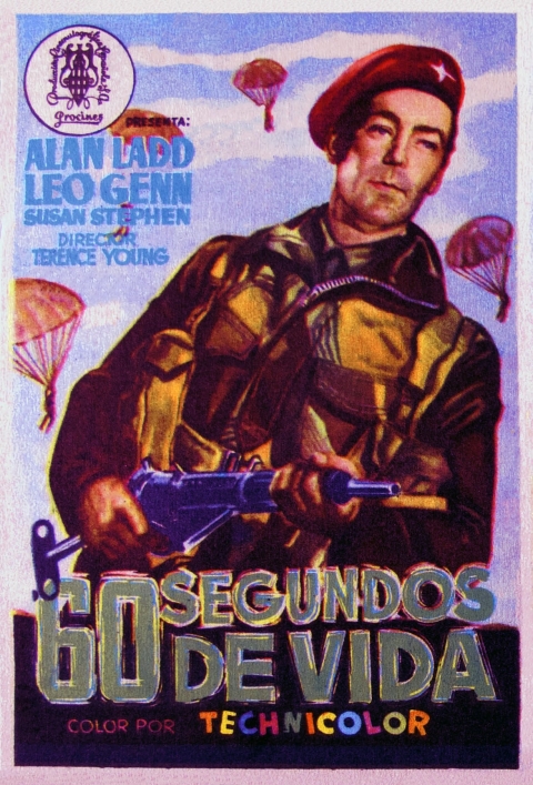 Poster 60 Segundos de Vida