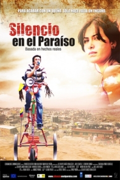 Poster Silencio en el Paraíso