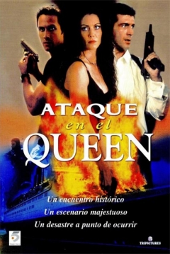 Poster Ataque en el Queen