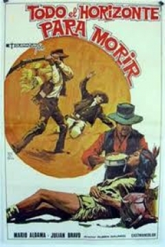 Poster Todo el Horizonte para Morir