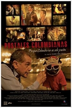 Poster Postales Colombianas