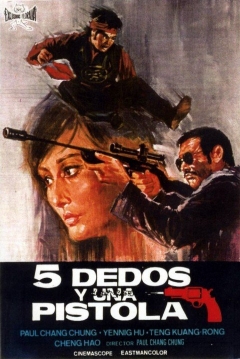 Poster 5 Dedos y Una Pistola
