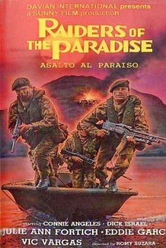 Poster Asalto al Paraiso