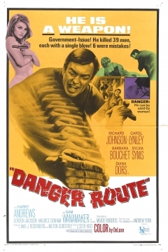 Poster Danger Route