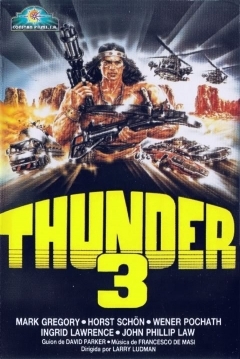 Poster Trueno III
