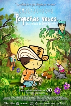 Poster Pequeñas Voces
