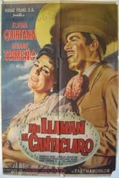 Poster Me Llaman el Cantaclaro