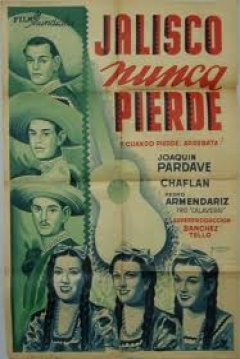 Poster Jalisco nunca pierde